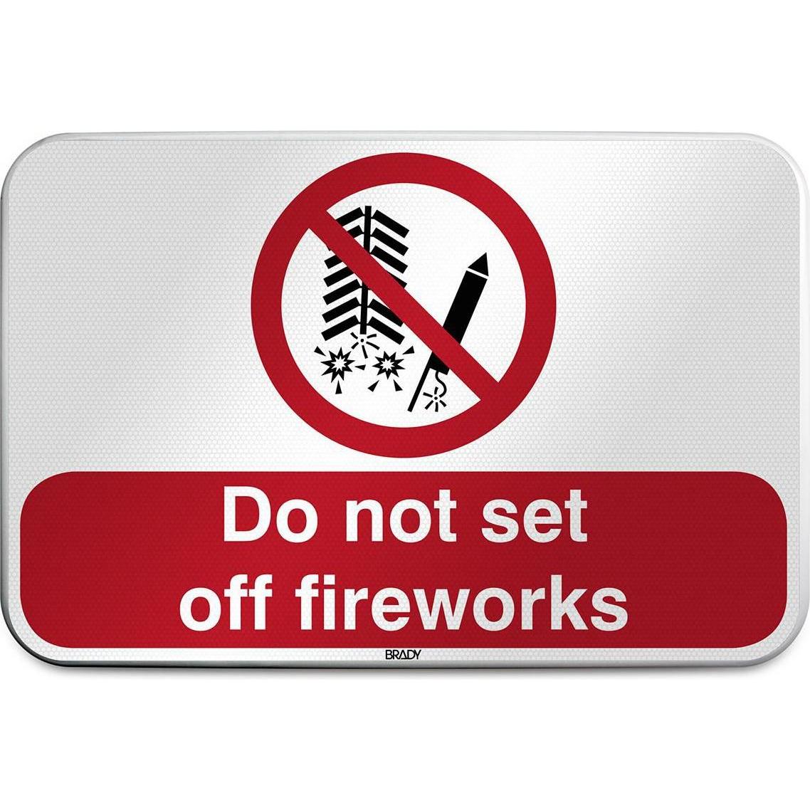 Brady, Sicherheitskennzeichnung, ISO Safety Sign - Do not set