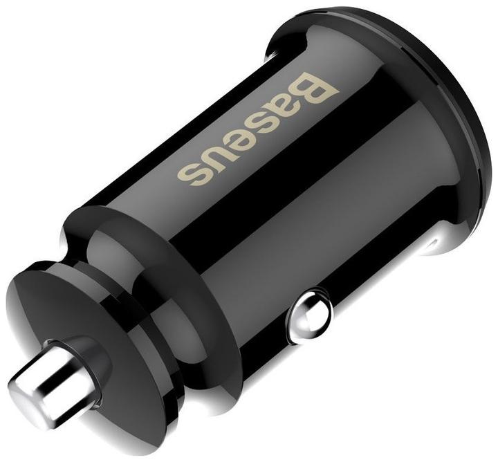 Actual product image Baseus Grain Car Charger Black