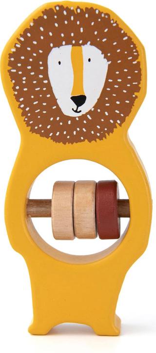 Produktbild Trixie Baby Houten rammelaar - Mr. Lion