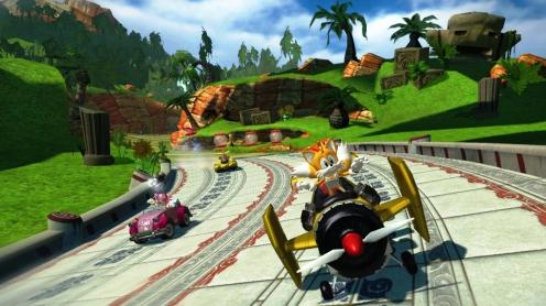 Actual product image Sega Sonic & SEG? All-Stars Racing - PlayStation 3 - Multiplayer Mode - E (Everyone) (PS3)