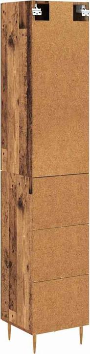 Image du produit vidaXL Modernes Highboard (34 x 34 x 180 cm)