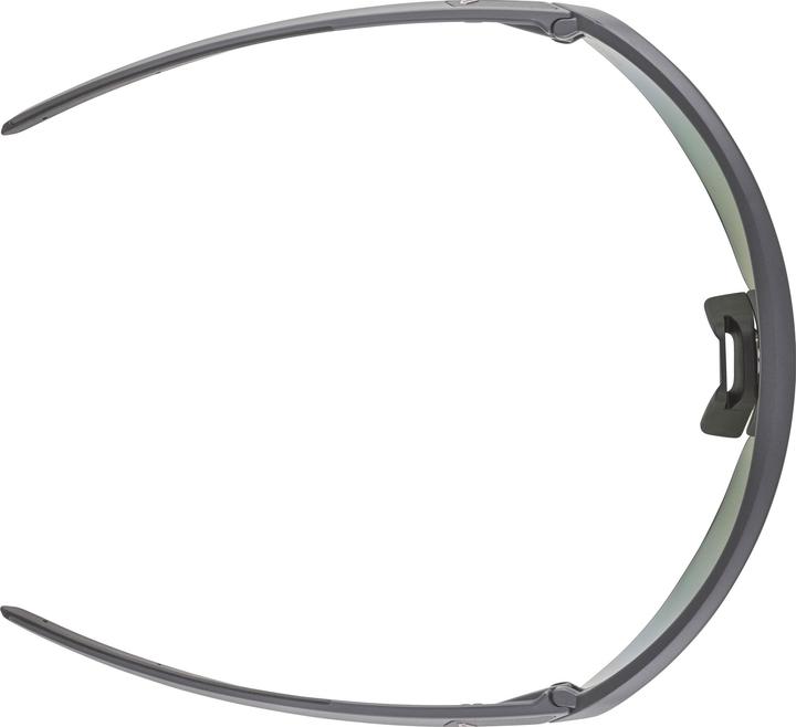 Actual product image Alpina Turbo Pro Q-Lite (Midnight-grey matt, Green)