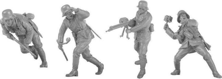 Actual product image Meng-Model Imperial German Army Stormtroopers