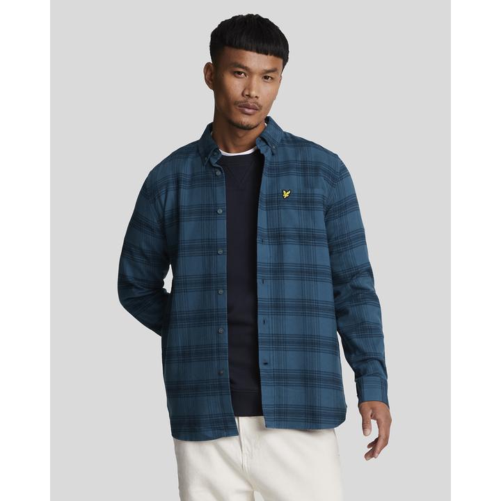 Produktbild Lyle and Scott Kariertes Flanellhemd (S)
