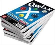 Produktbild Game Factory Qwixx 2 Zusatz-Blöcke (Deutsch, Französisch, Italienisch)