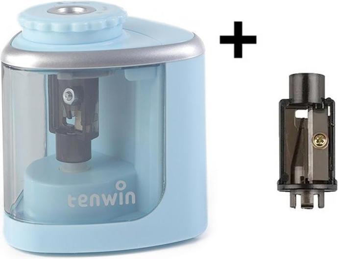 ASMI Temperamatite elettrico blu