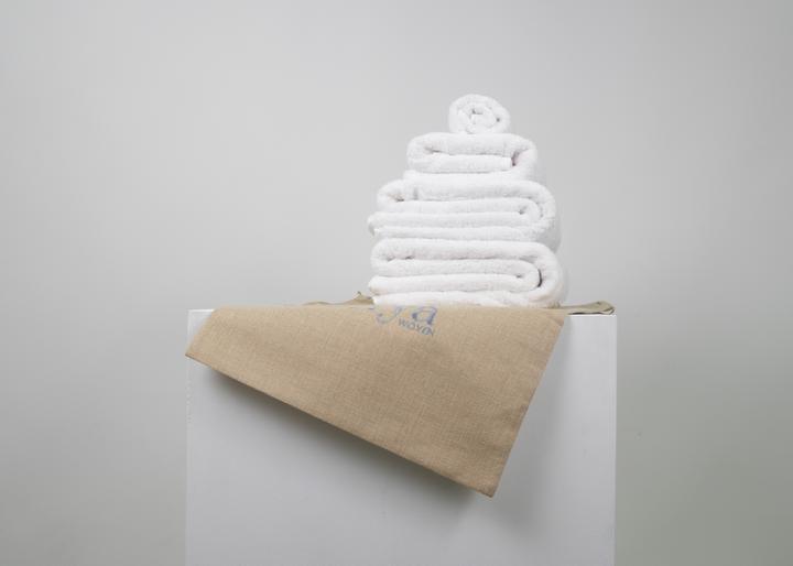 Productafbeelding Jiya Woven Puur (30 x 30 cm)