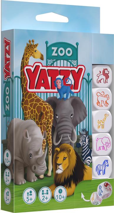 Immagine prodotto Smart Games Zoo Yatzy (Tedesco, Francese, Italiano, Inglese)