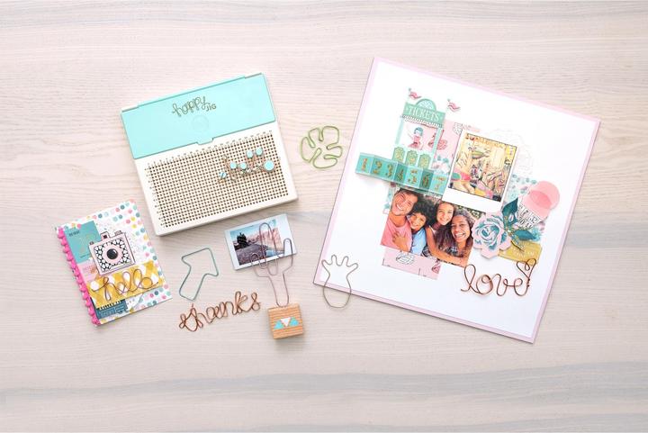 Produktbild We R Memory Keepers Draht Form Set