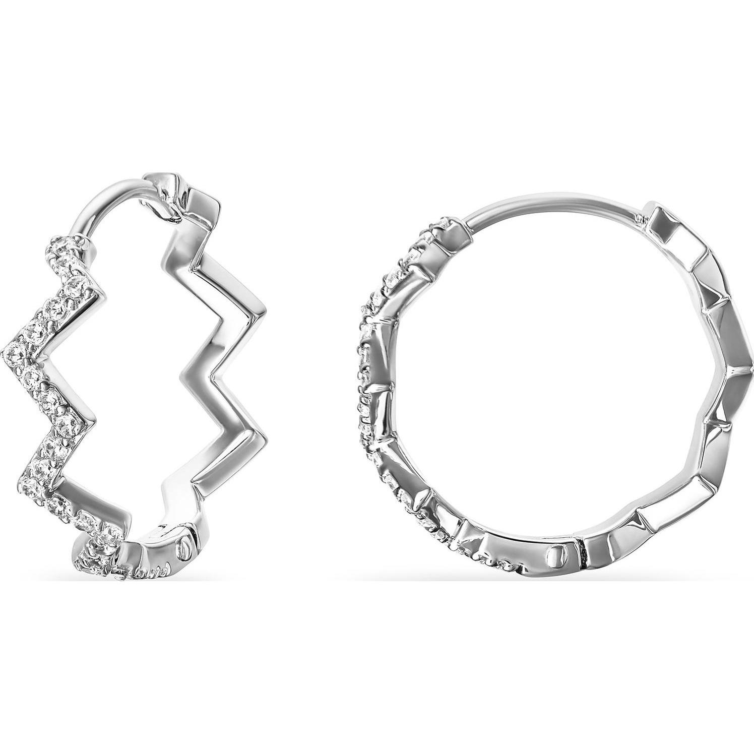 Thumbnail - Favs, Ohrringe, Creolen, (925er Silber)