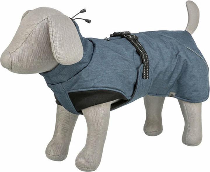 Produktbild Trixie Riom winter coat, XS: 25 cm, dark blue (XS, Hundemantel)