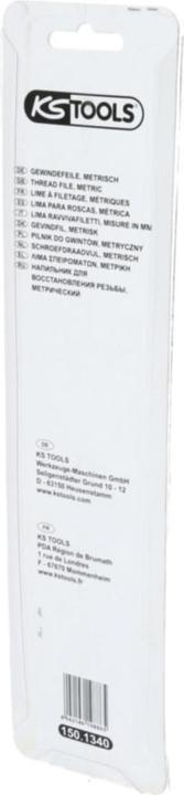 Image du produit KS Tools Lime à fileter, métrique, 230mm (230 mm)