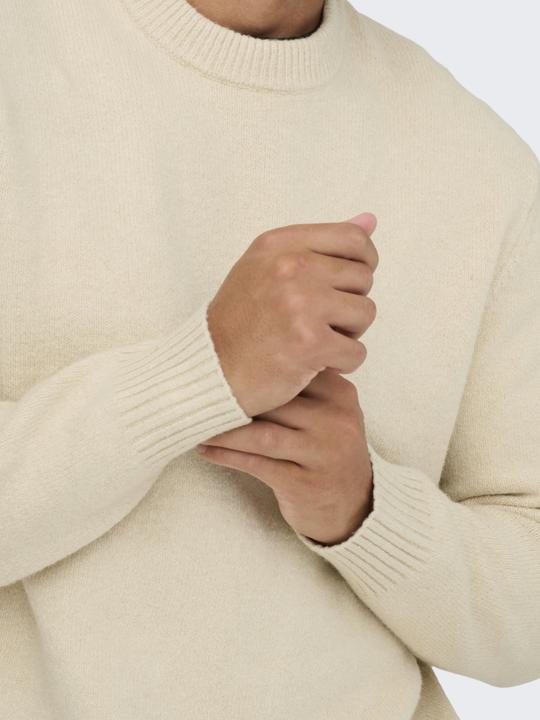 Immagine prodotto Only & Sons Onsjames Rlx Crew Knit Noos (XS)