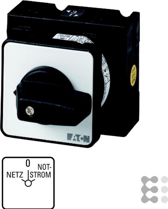 Produktbild Eaton Netz/Notstrom-Umschalter T3-4-8902/E