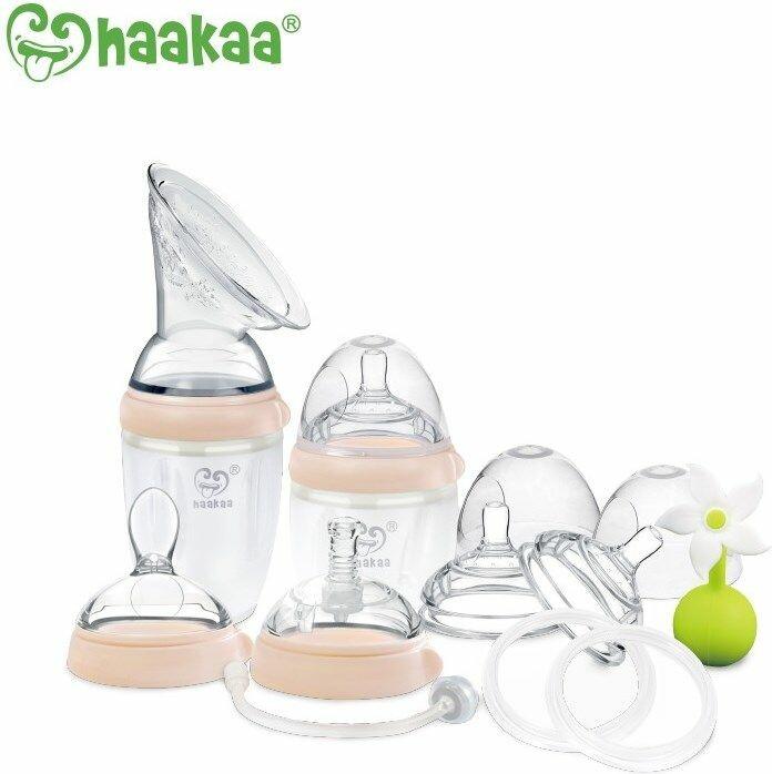 Productafbeelding Haakaa Generatie 3 Premium Set