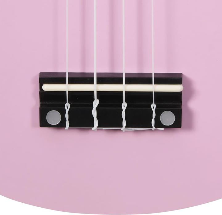 Actual product image vidaXL Soprano ukulele set with bag for children 23" (Soprano, Soprano)