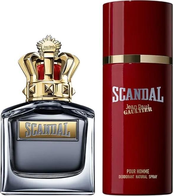 Actual product image Gaultier - Scandal Pour Homme EEDT 100ml Shower Gel 75ml - Giftset (Perfume set)