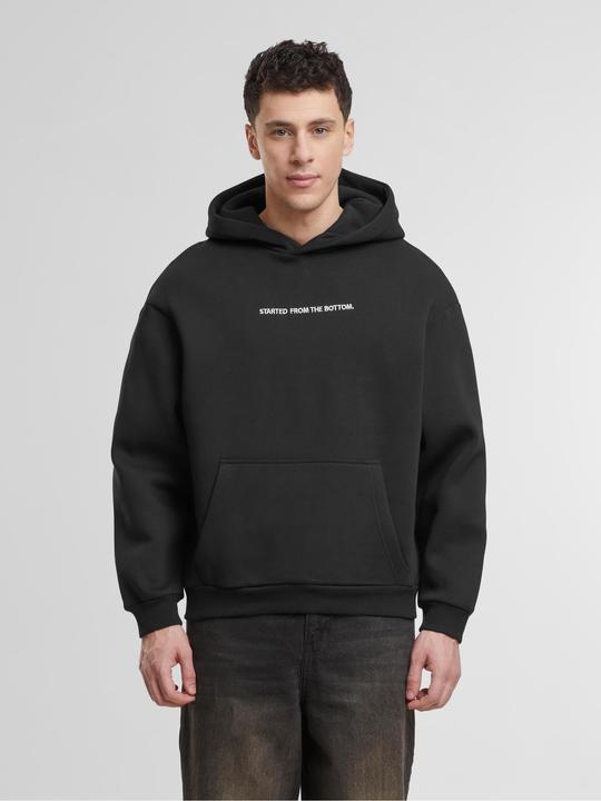 Produktbild Miss Tee Started From The Bottom EMB Fluffy Hoody - 191359 (S)