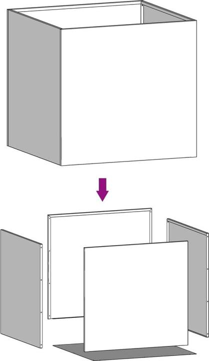 Produktbild vidaXL Pflanzgefäss