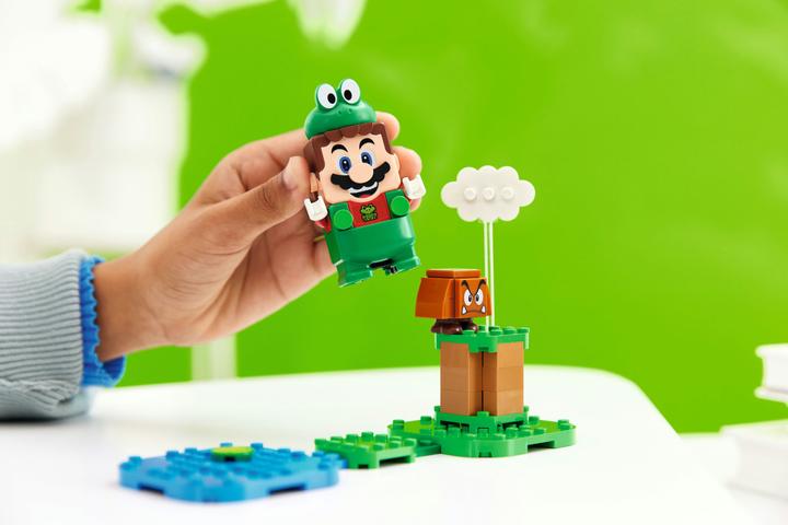 Actual product image LEGO Super Mario 71392 Power Up Pack: Frog Mario (71392, LEGO Super Mario)