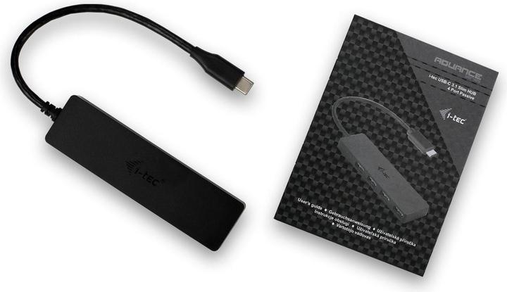 Produktbild i-tec C31HUB404 (USB-C, 4 Ports)