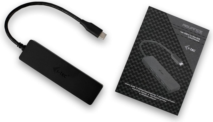 Actual product image i-tec C31HUB404 (USB-C, 4 Ports)