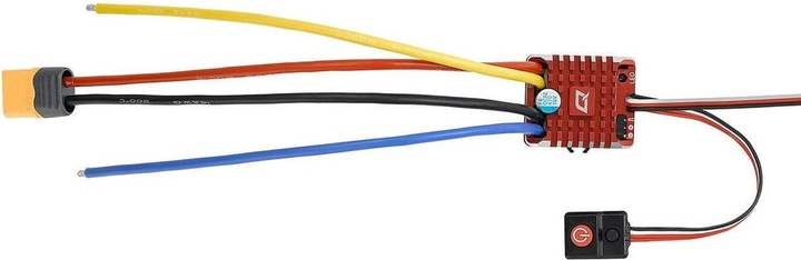 Image du produit Hobbywing Quicrun Crawler Régulateur brossé