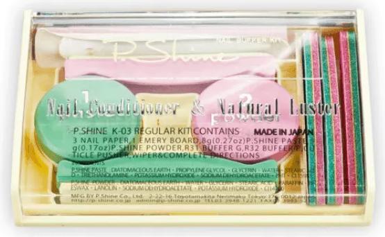 Image du produit P.Shine Manucure japonaise