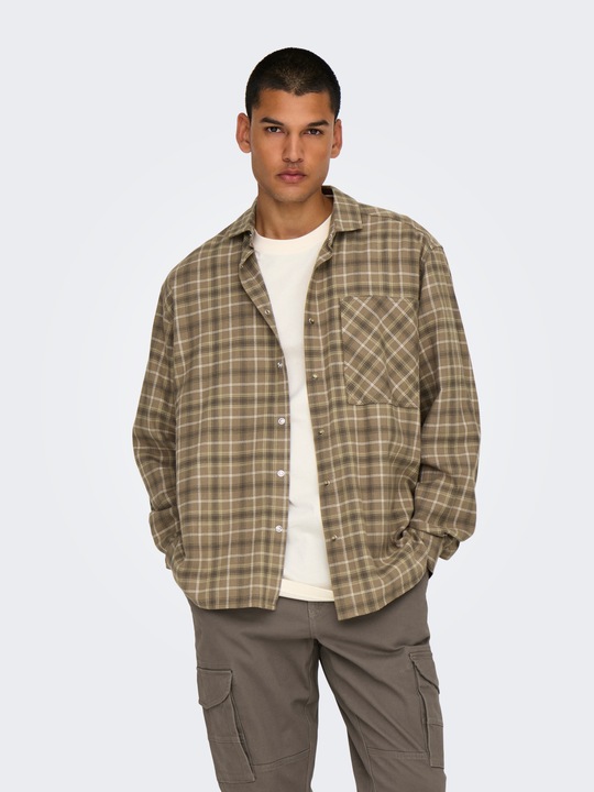 Produktbild Only & Sons ONSARCHER Hemd Hemd (L)
