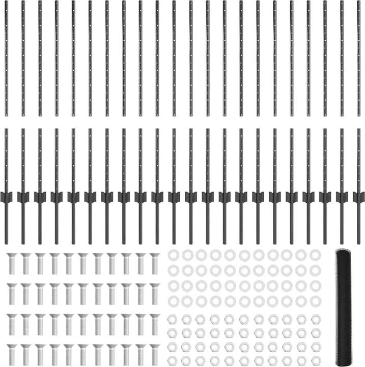Produktbild vidaXL Aussenbarriere