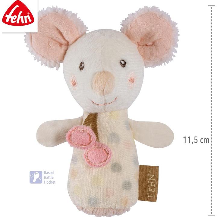 Produktbild Fehn Rassel Mini Maus