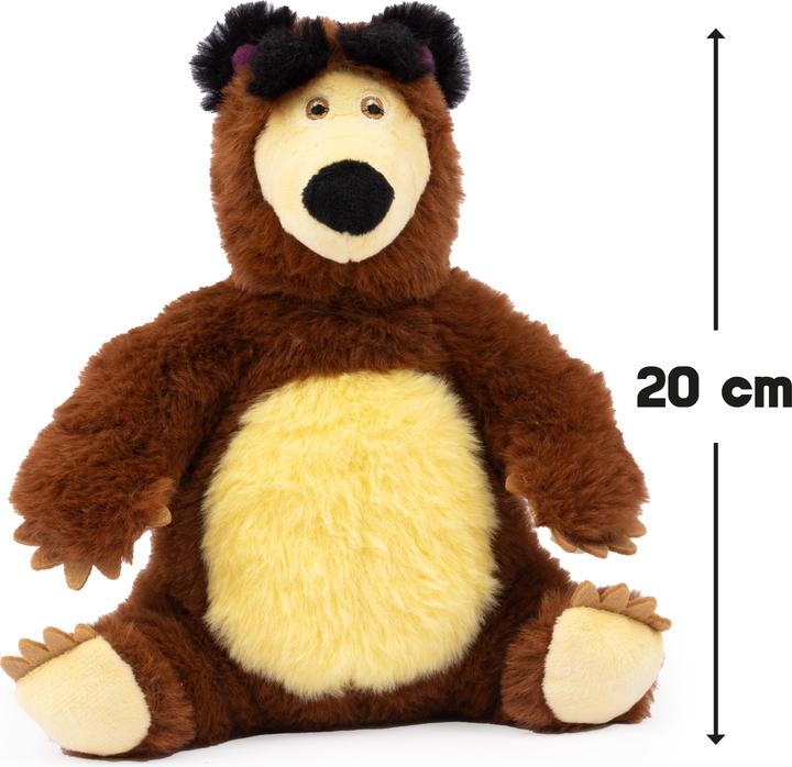 Image du produit Giochi Preziosi Poupée Masha et Bear avec