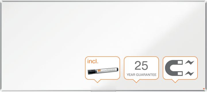 Actual product image Nobo Whiteboard Premium Plus 1915152 aluminum, 120x270cm (270 x 120 cm)