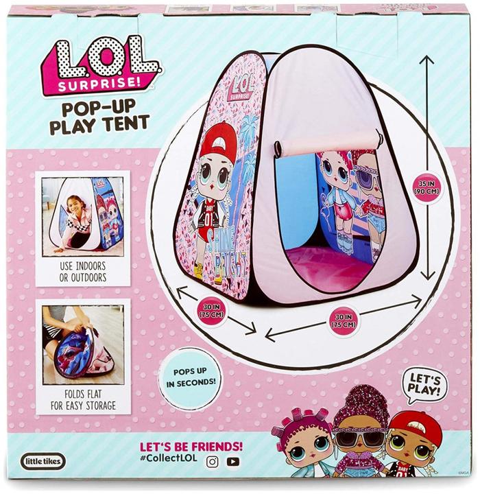 Produktbild Little Tikes 651878 LOL Surprise Pop-up Children's Tent
