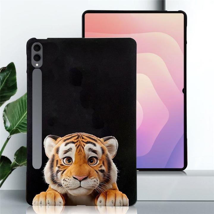 Actual product image Cover-Discount Galaxy Tab S11 Ultra - Schutzhülle TPU mit Motiv (Samsung Galaxy Tab S11 Ultra)