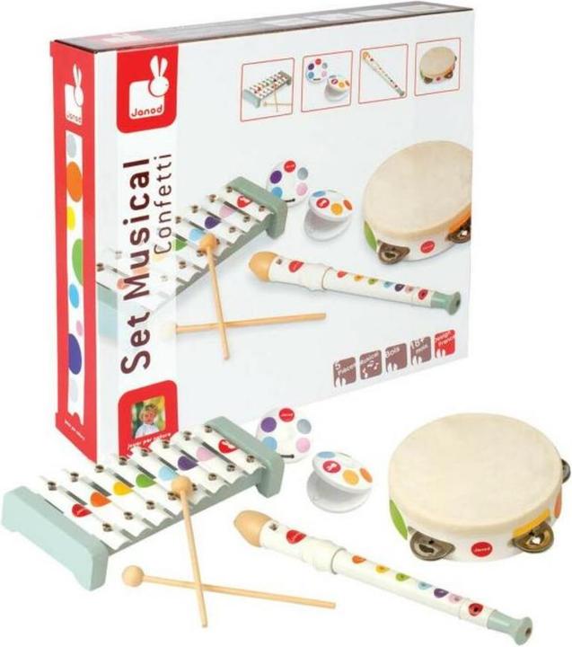 Produktbild Janod Musik-Set