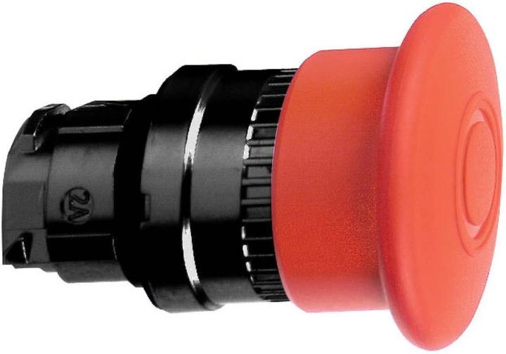 Produktbild Schneider Electric Black Bezel Orange Mushroom Latching Hea
