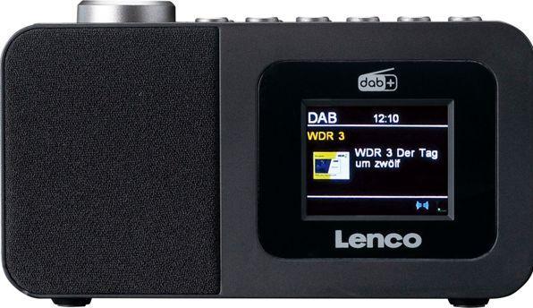 Produktbild Lenco CR-625BK (DAB+, FM, Bluetooth)