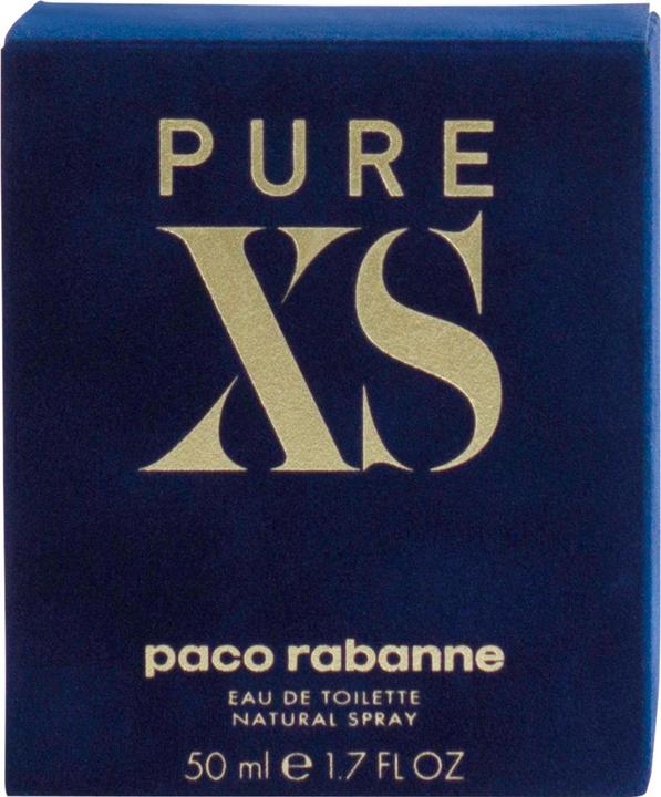 Actual product image Paco Rabanne Pure XS (Eau de toilette, 50 ml)