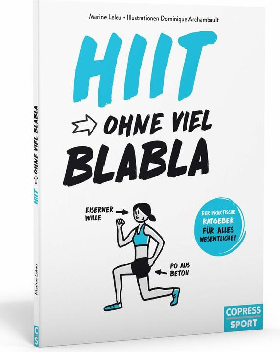 Produktbild Hiit ohne viel Blabla (Deutsch, Marine Leleu, 2018)