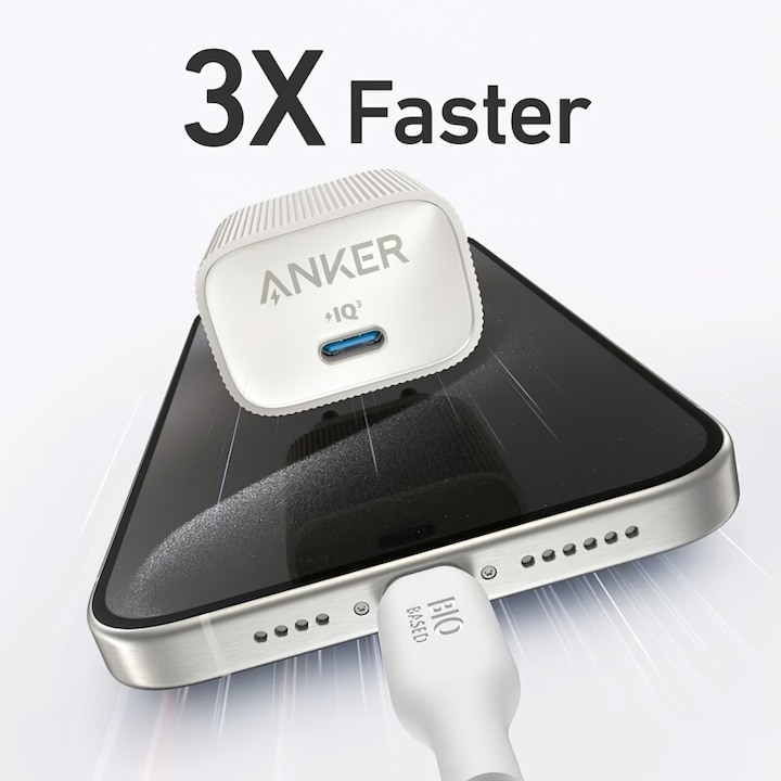 Produktbild Anker 511 Charger (Nano 4, 30W) White 1 (30 W)