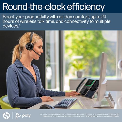Produktbild Poly Voyager 4320 MS (Kabellos, USB-A)