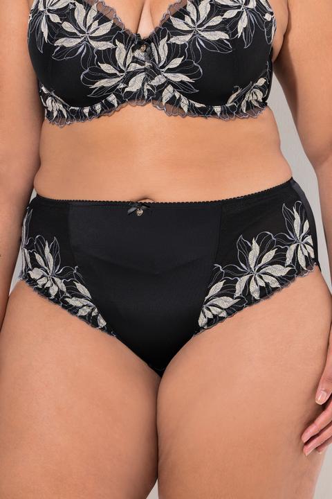 Immagine prodotto TruYou Slip midi con ricamo floreale e microfibra (42, 44)