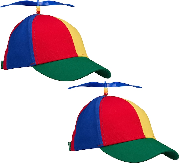 Image du produit Relaxdays 2x chapeau hélico