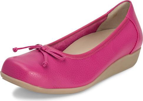 Actual product image Vitaform ® Ballerinas Damen I Slip Ons Sommer-Schuhe I Brautschuhe flach I 100% exklusives (38)