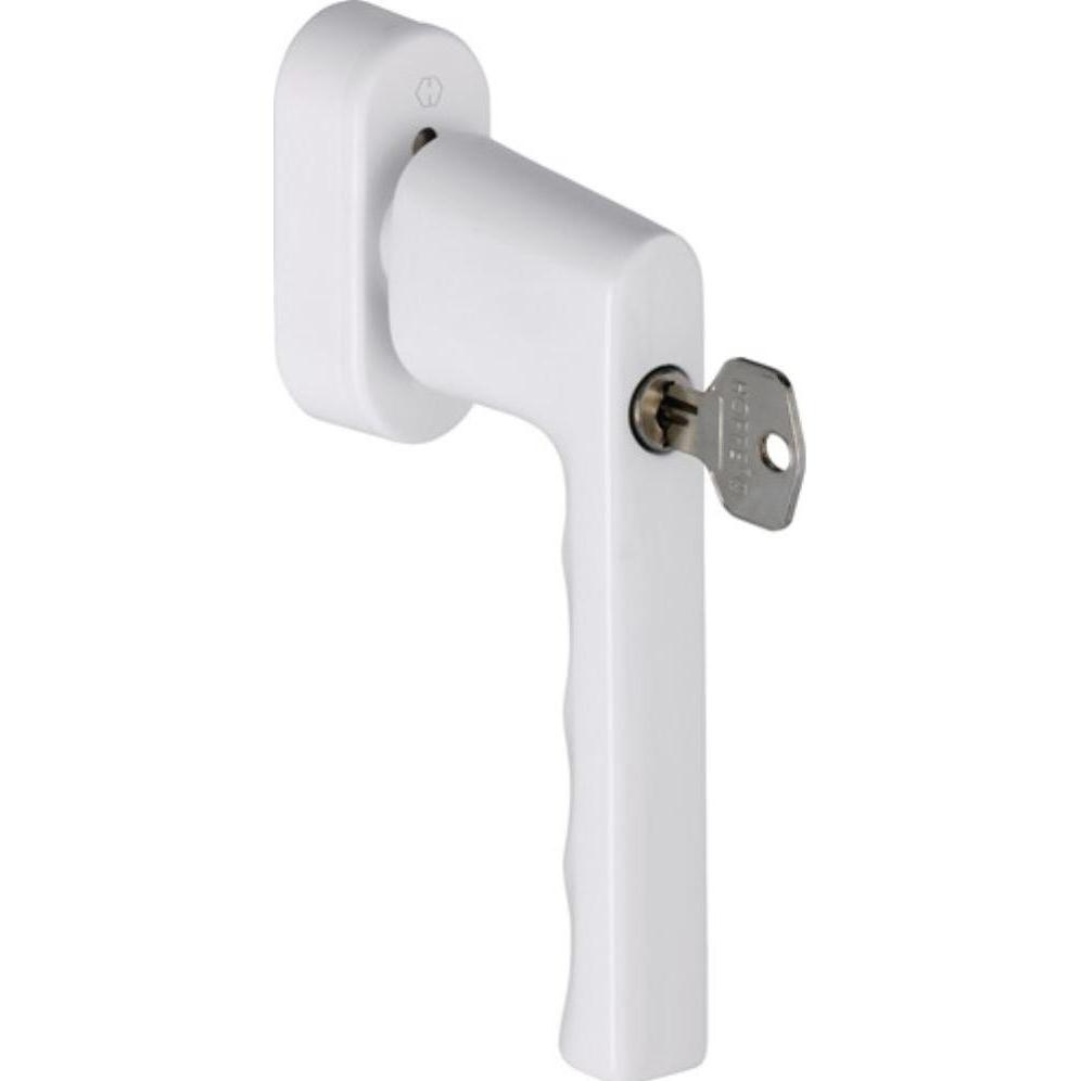 Hoppe, Türgriff + Fenstergriff, Abschliessbare Fenstergriffe SecuForte 0700S/UD9020 Hamburg (Fenstergriffe)
