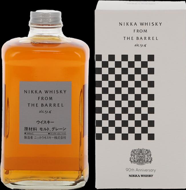 Image du produit Nikka From the Barrel (Malt mélangé, Whisky japonais, 1 x 50 cl)
