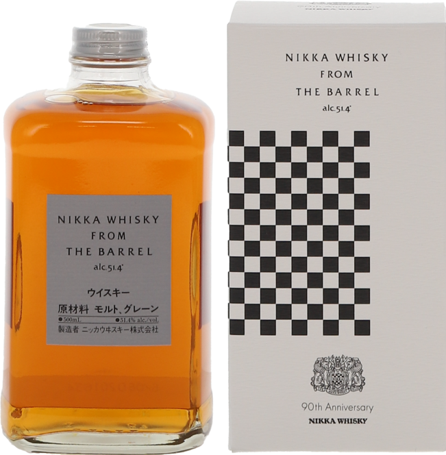 Image du produit Nikka From the Barrel (Malt mélangé, Whisky japonais, 1 x 50 cl)