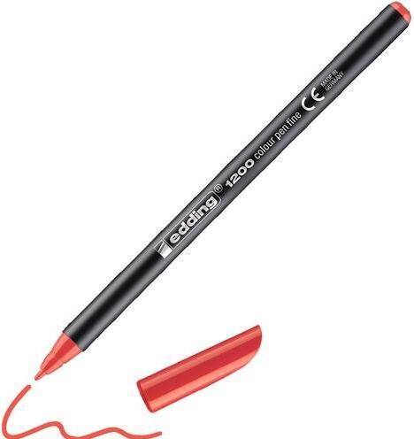Actual product image Edding Fibre pen 1200 colourpen (Red, 1 x)