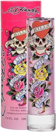 Actual product image Ed Hardy Life Love Luck (Eau de parfum, 50 ml)